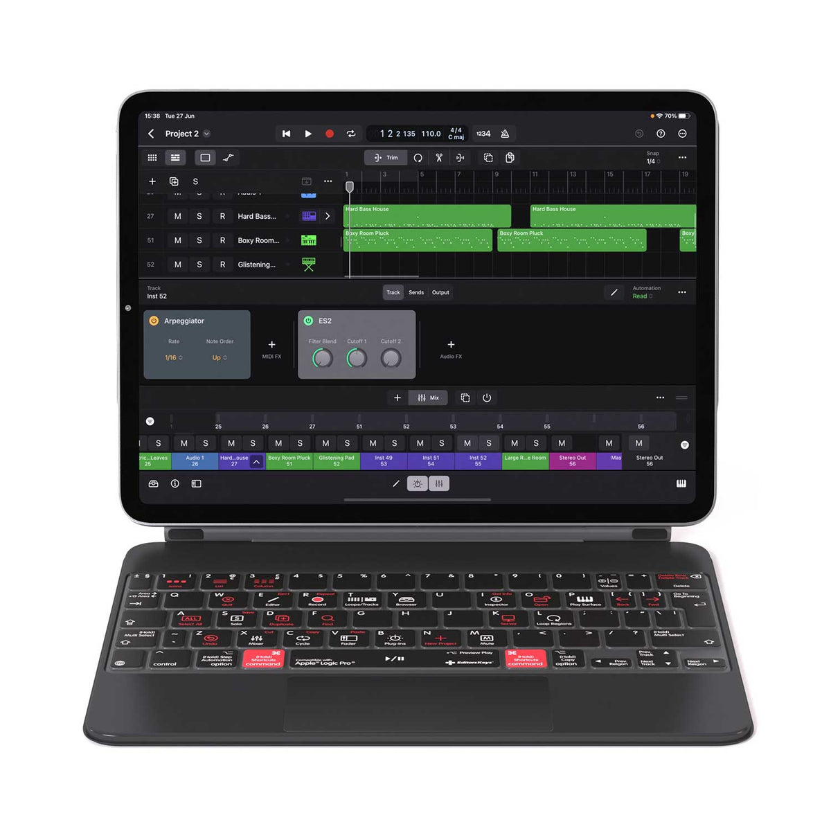 Logic Pro Keyboards and Logic Pro Keyboard Covers