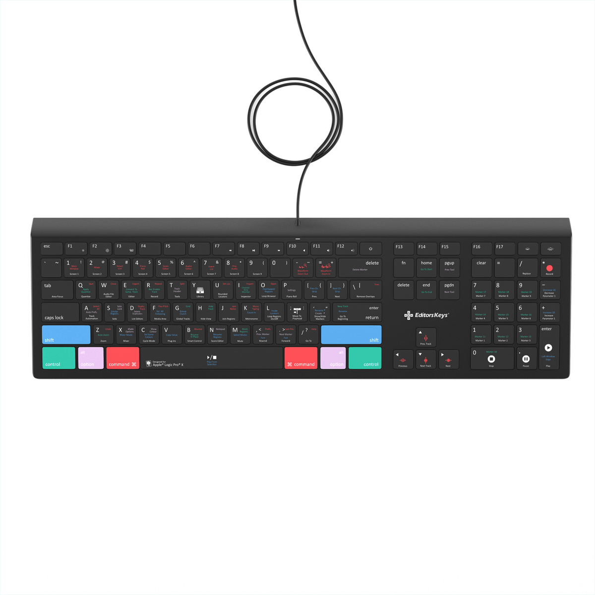 Logic Pro Keyboard - Backlit Mac Keyboard - Buy Yours Here