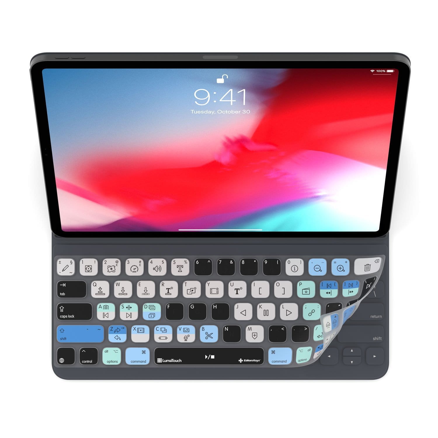 Lumafusion Keyboard Cover for iPad