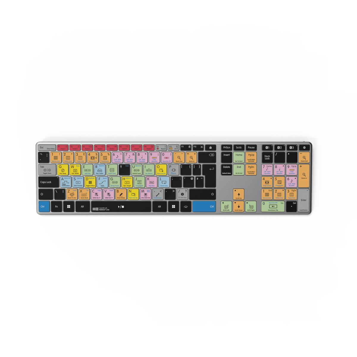 Addison Keyboard NEW Ableton Live Keyboard | Backlit & Wireless | Mac and PC