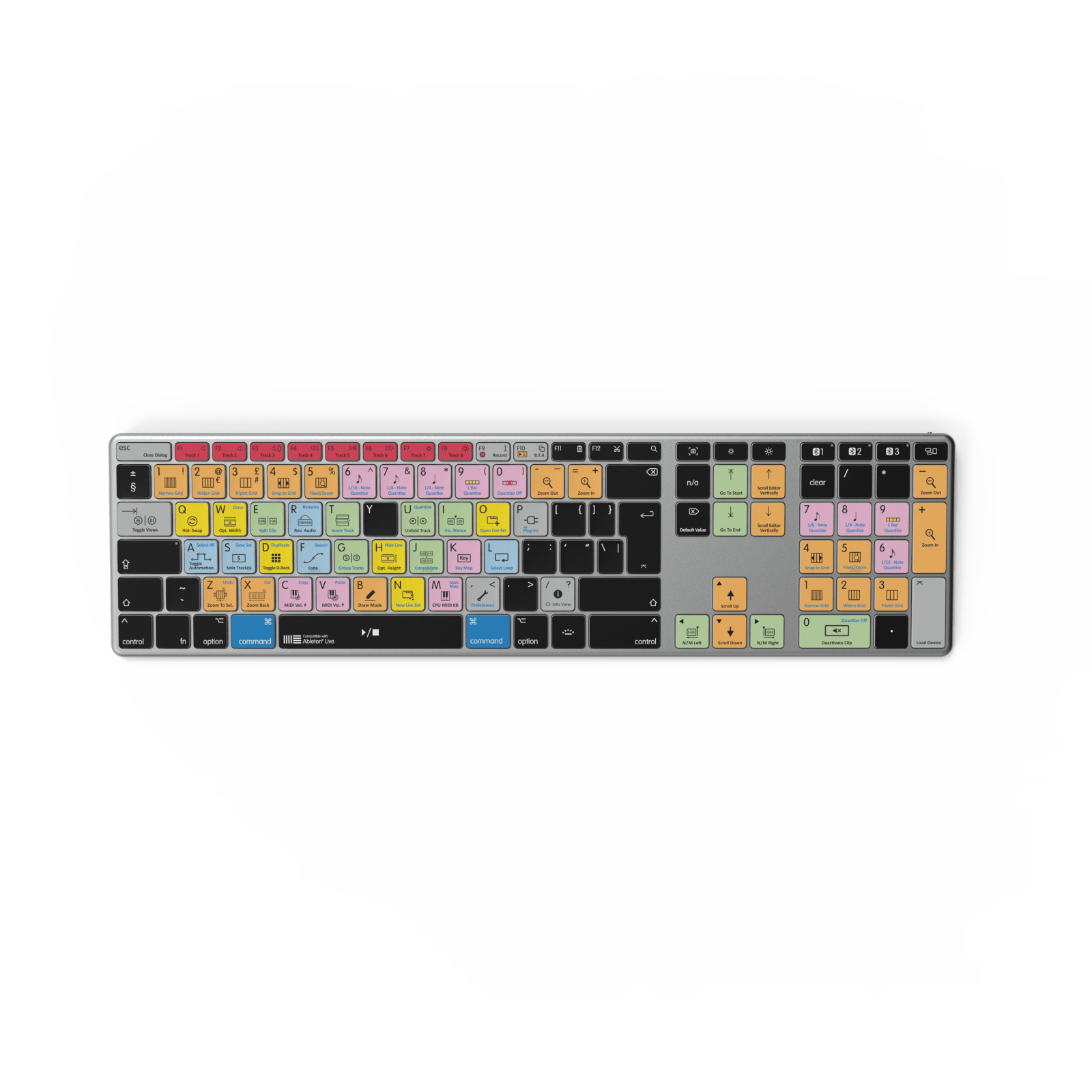 Keyboard ableton deals