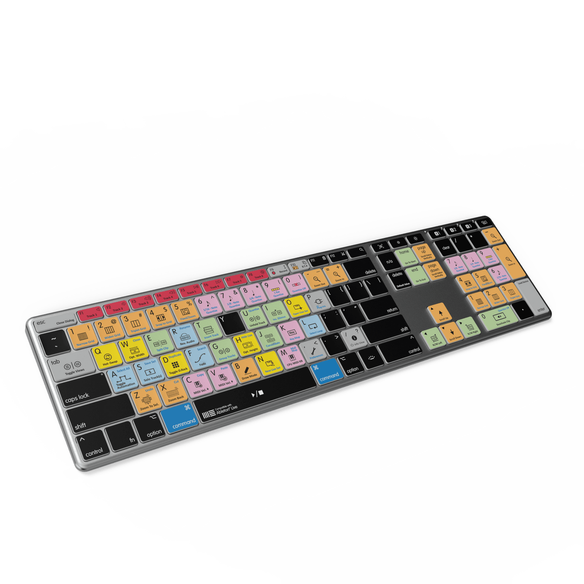 Addison Keyboard NEW Ableton Live Keyboard | Backlit & Wireless | Mac and PC