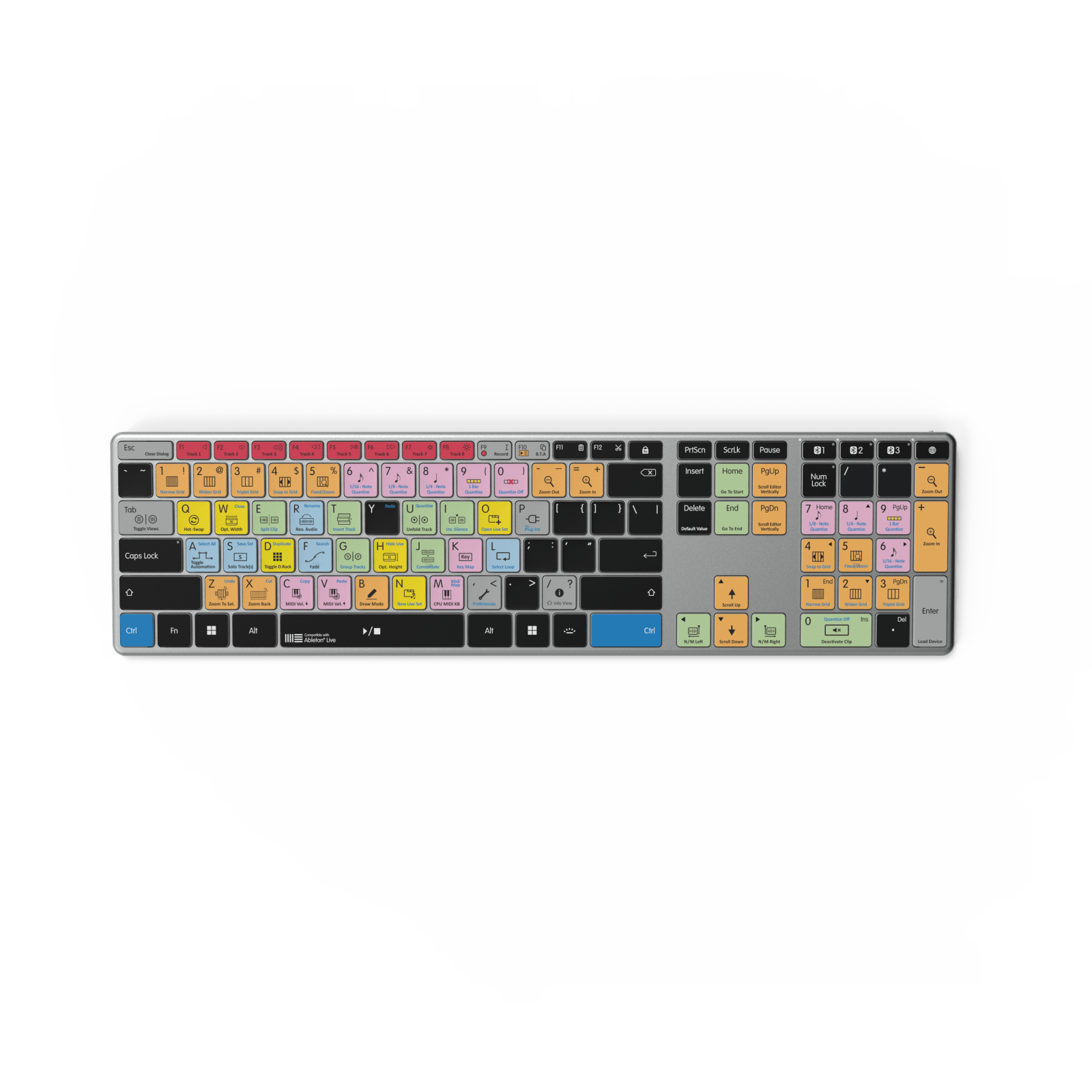 NEW Ableton Live Keyboard | Backlit & Wireless | Mac and PC