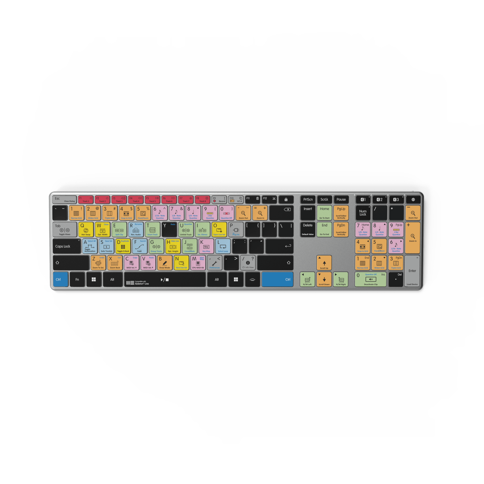 NEW Ableton Live Keyboard | Backlit & Wireless | Mac and PC - Editors Keys