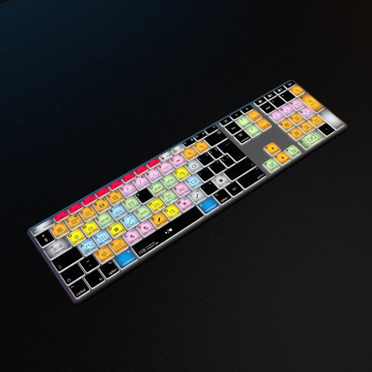Addison Keyboard Ableton Live Keyboards, Covers and Shortcuts - View the full range