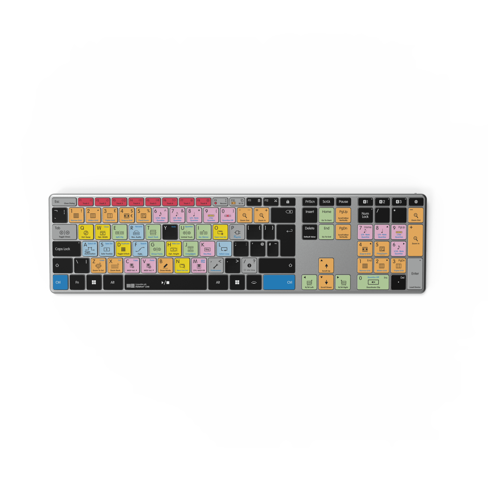 NEW Ableton Live Keyboard | Wireless | PC - Editors Keys