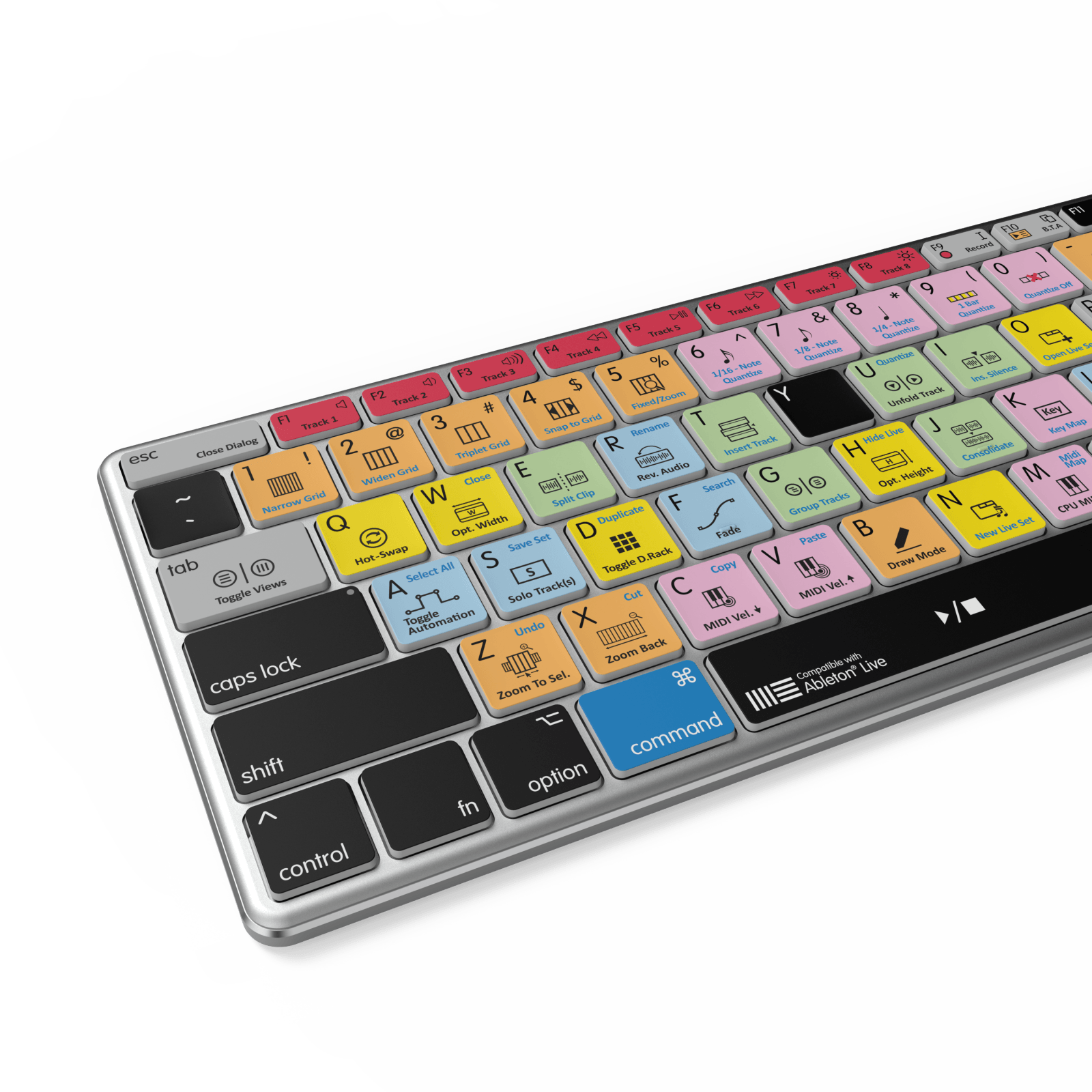 NEW Ableton Live Keyboard | Wireless | PC - Editors Keys