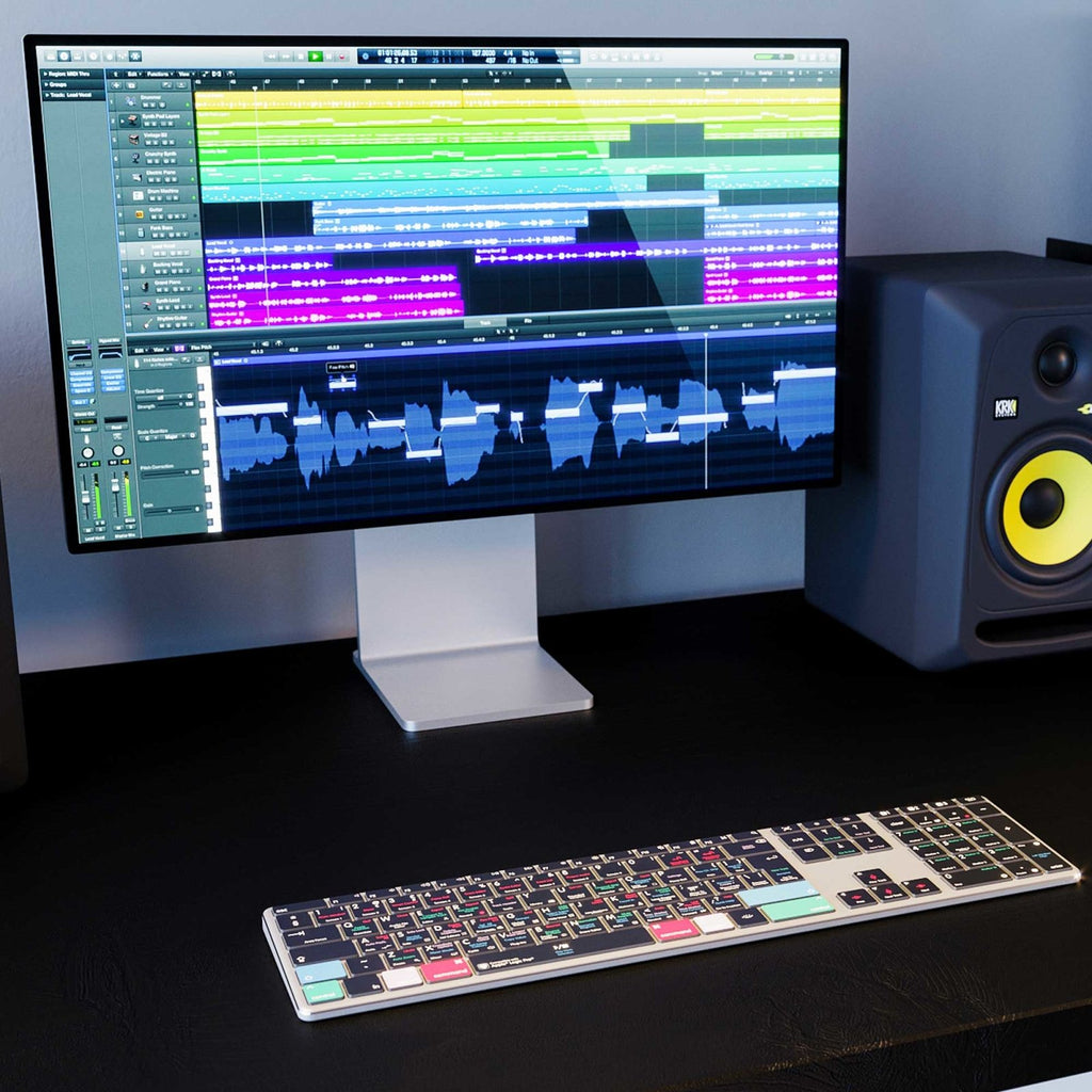 NEW Logic Pro Keyboard | Backlit & Wireless | Mac