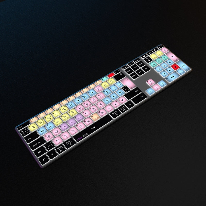 NEW Pro Tools Keyboard | Backlit | Wired & Wireless | Mac & PC