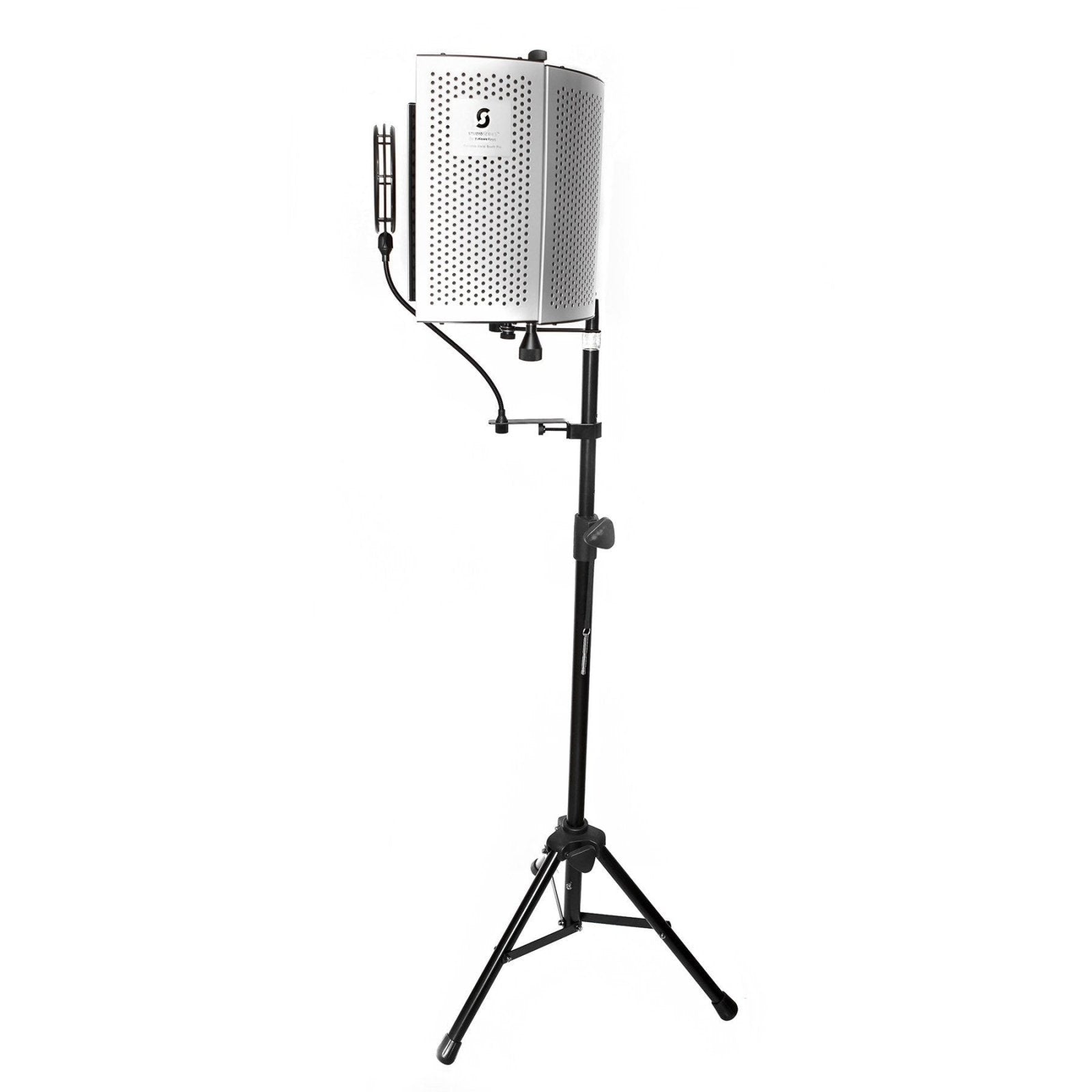 Portable Vocal Booth Pro with Floor & Desk Stands - Editors Keys