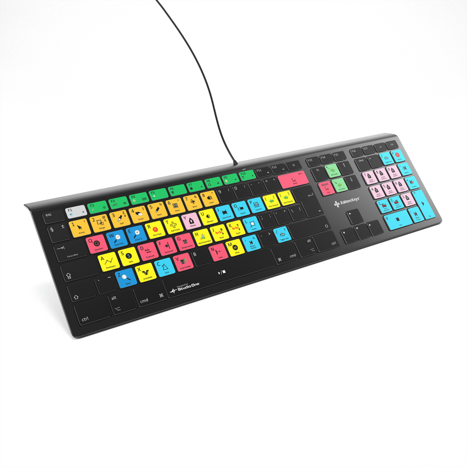 Presonus Studio One PC Keyboard