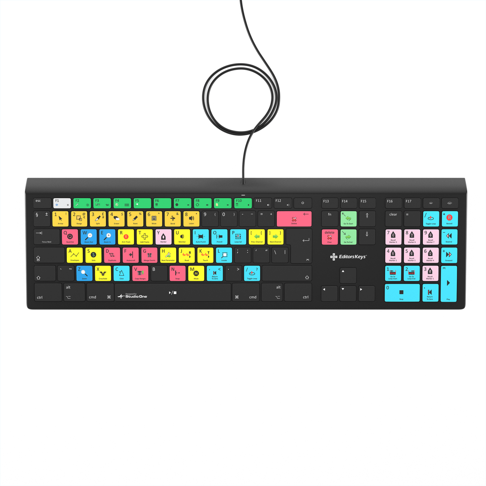 Presonus Studio One PC Keyboard