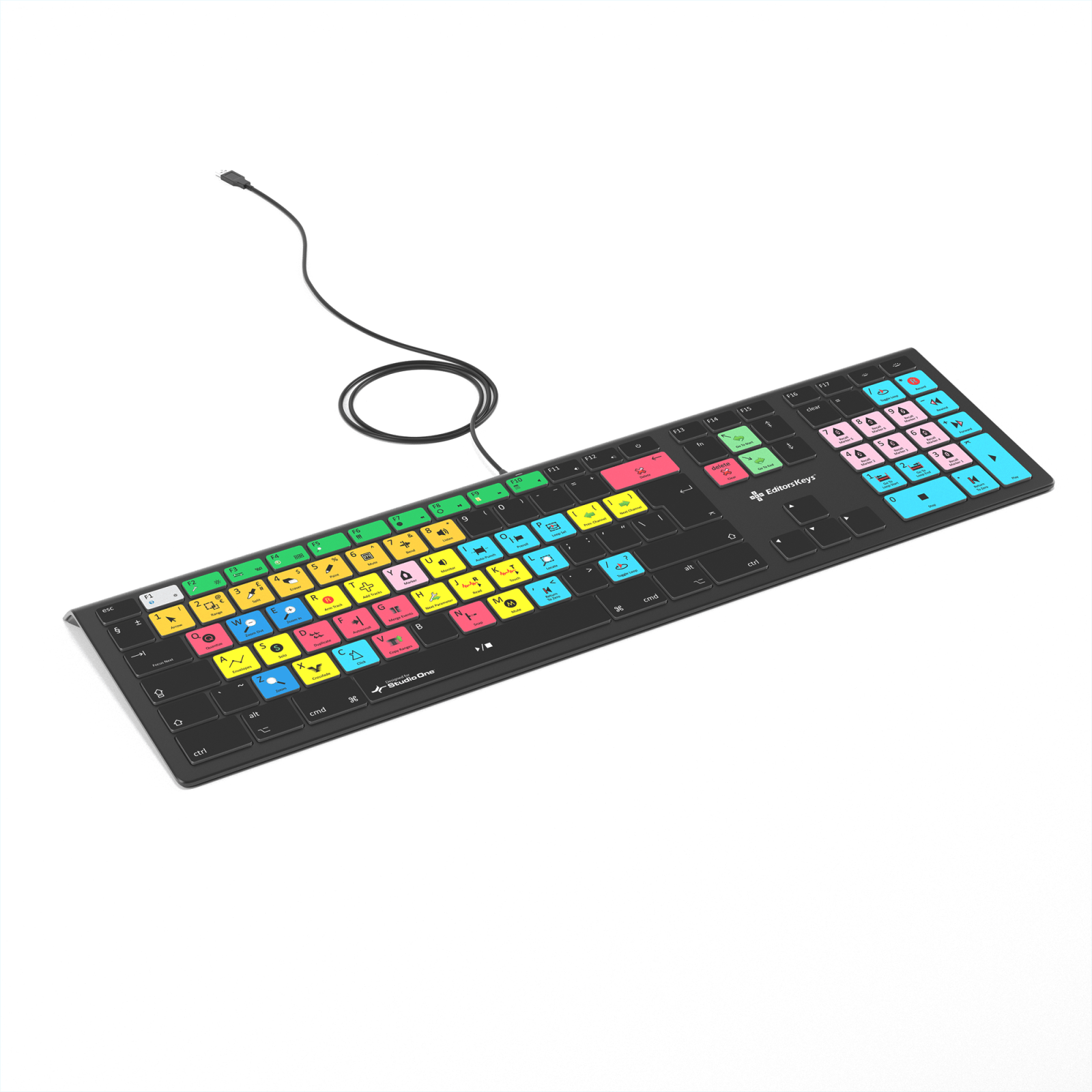 Presonus Studio One Keyboard - Backlit Mac & PC