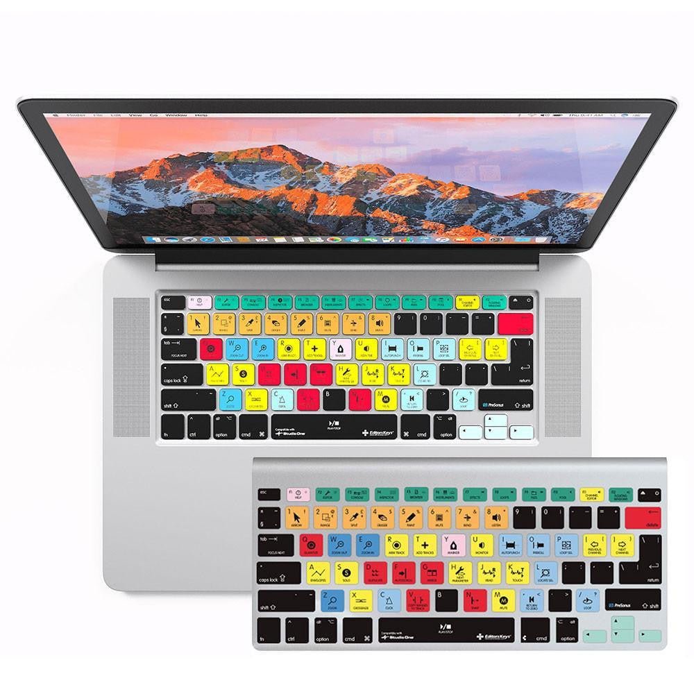 Presonus Studio One Keyboard Covers for MacBook and iMac