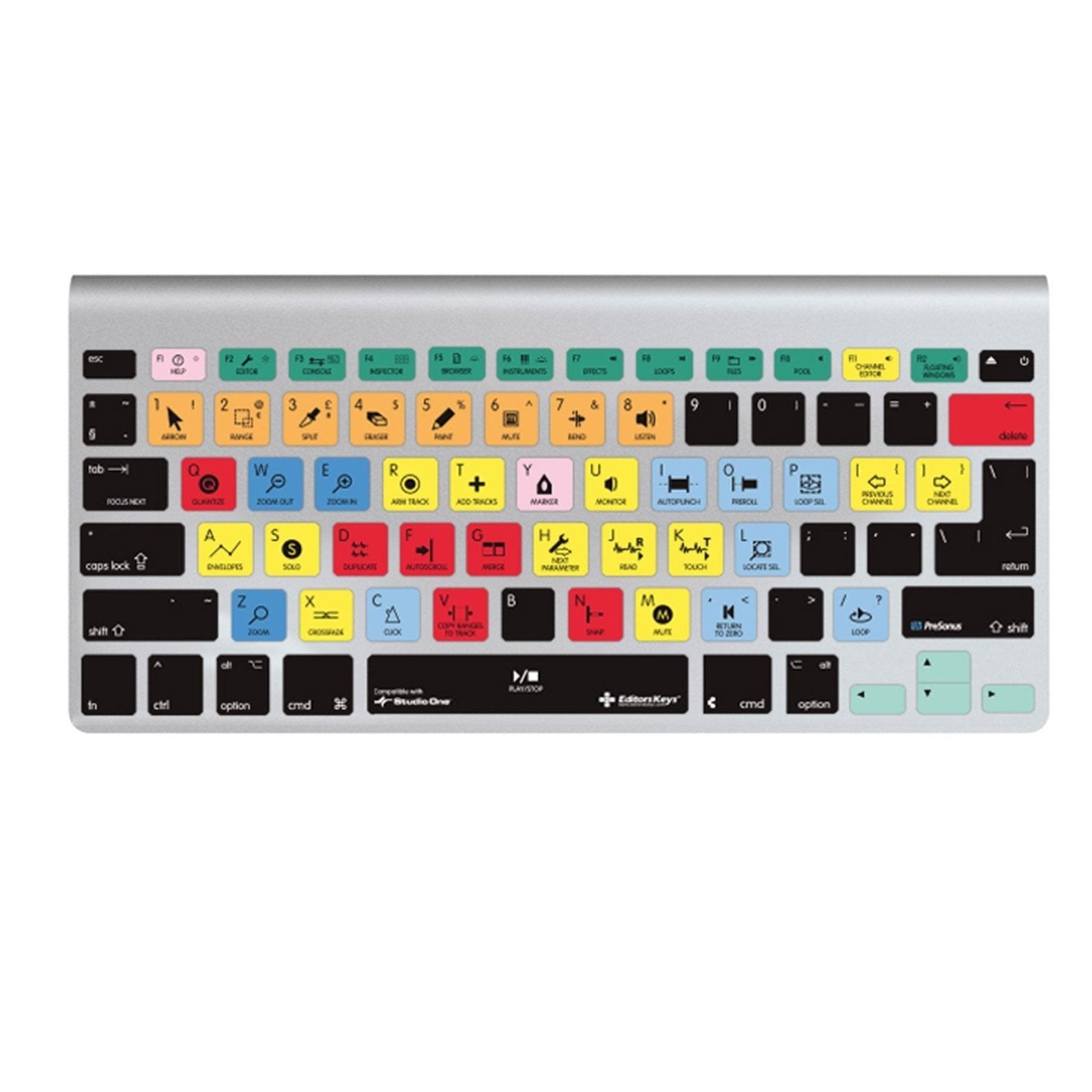 Presonus Studio One Keyboard Covers for MacBook and iMac