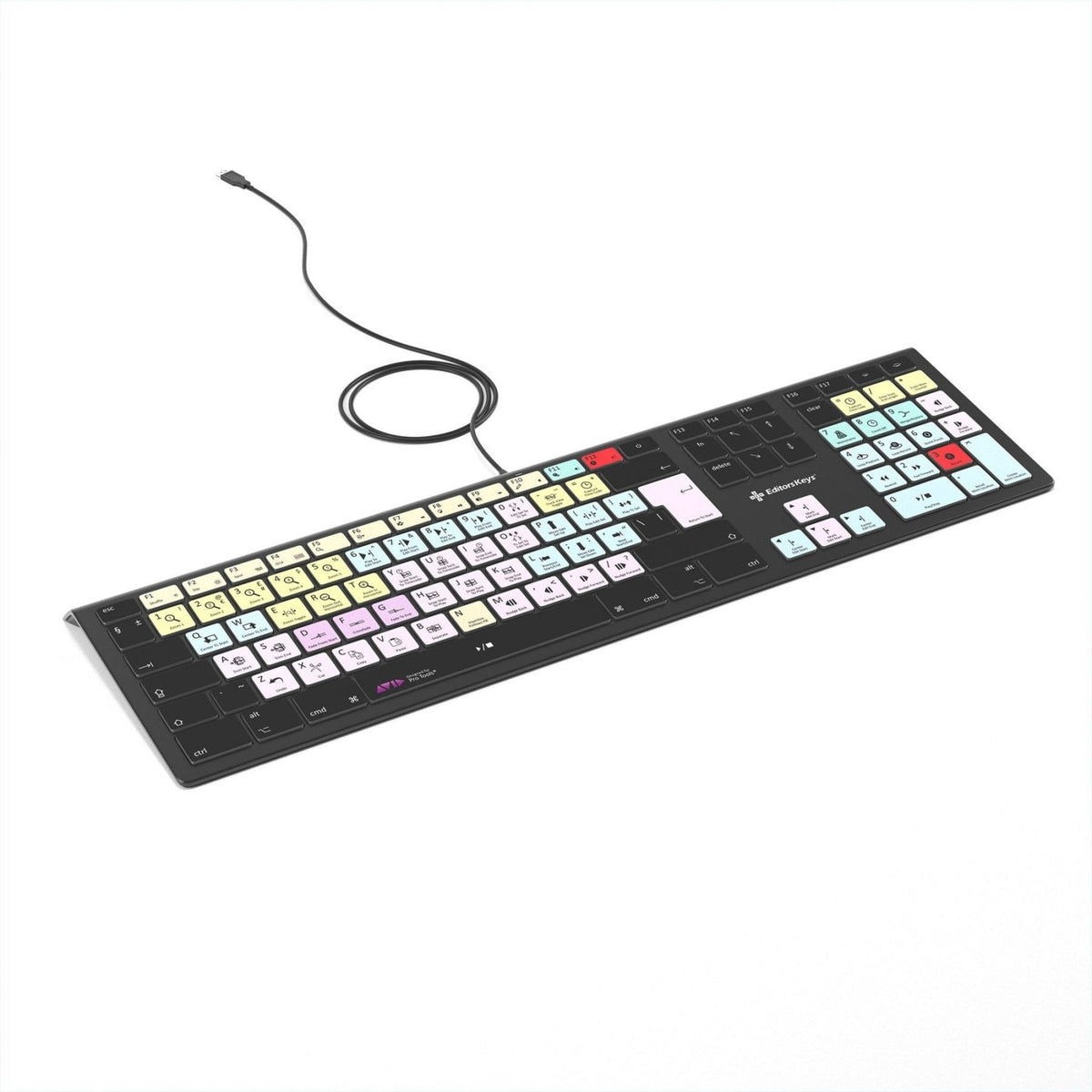 Avid Computer Keybopard Avid Pro Tools Keyboards and Pro Tools Keyboard Covers