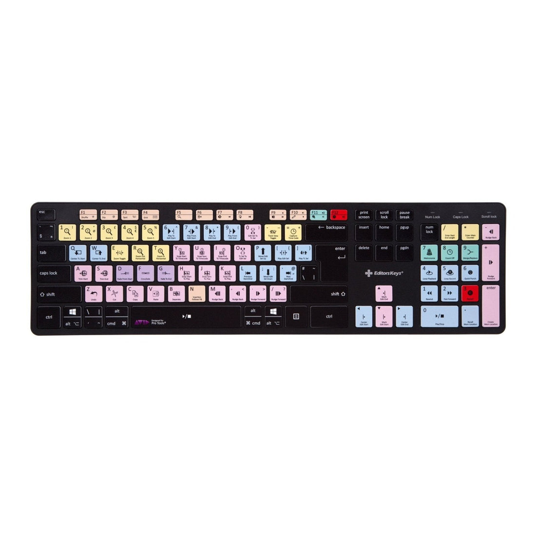 Avid Computer Keybopard Avid Pro Tools Keyboards and Pro Tools Keyboard Covers