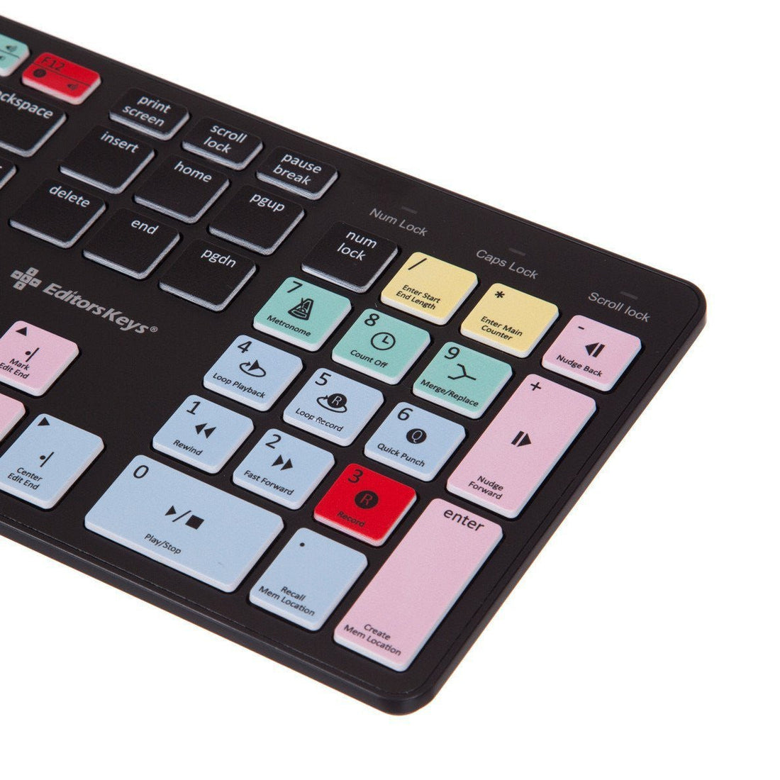 Pro Tools Keyboard - Slimline Wired & Wireless Keyboard Options