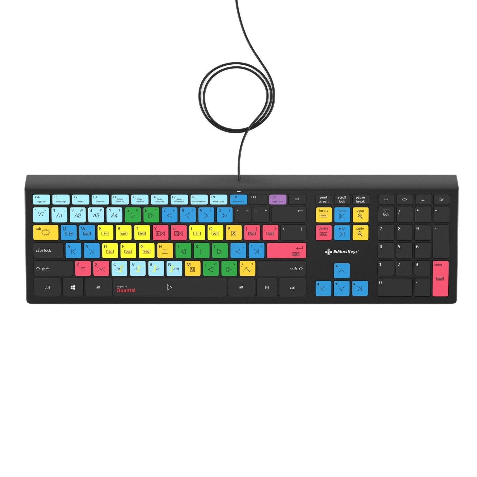 Sam Quantel Keyboard - Backlit PC