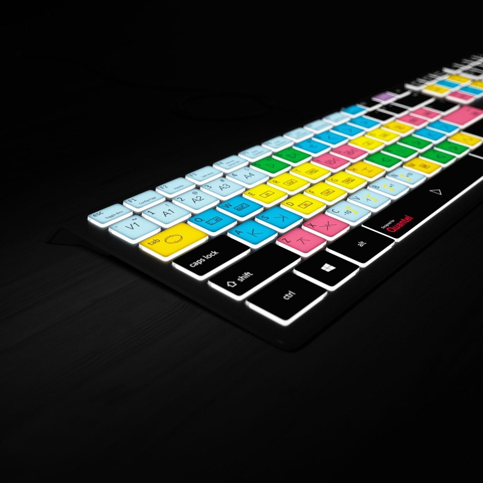 Sam Quantel Keyboard - Backlit PC