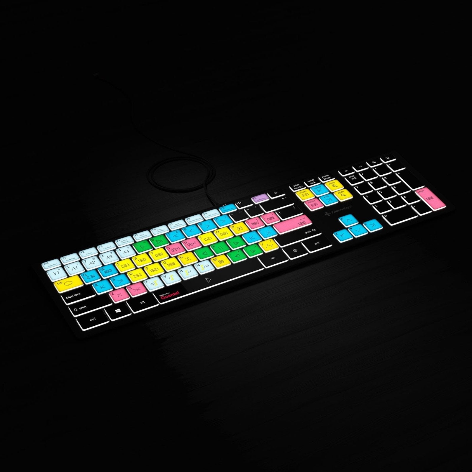 Sam Quantel Keyboard - Backlit PC