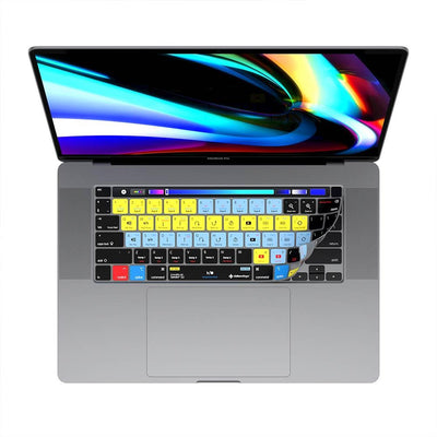 Serato DJ Keyboard Covers for MacBook Pro and MacBook Air
