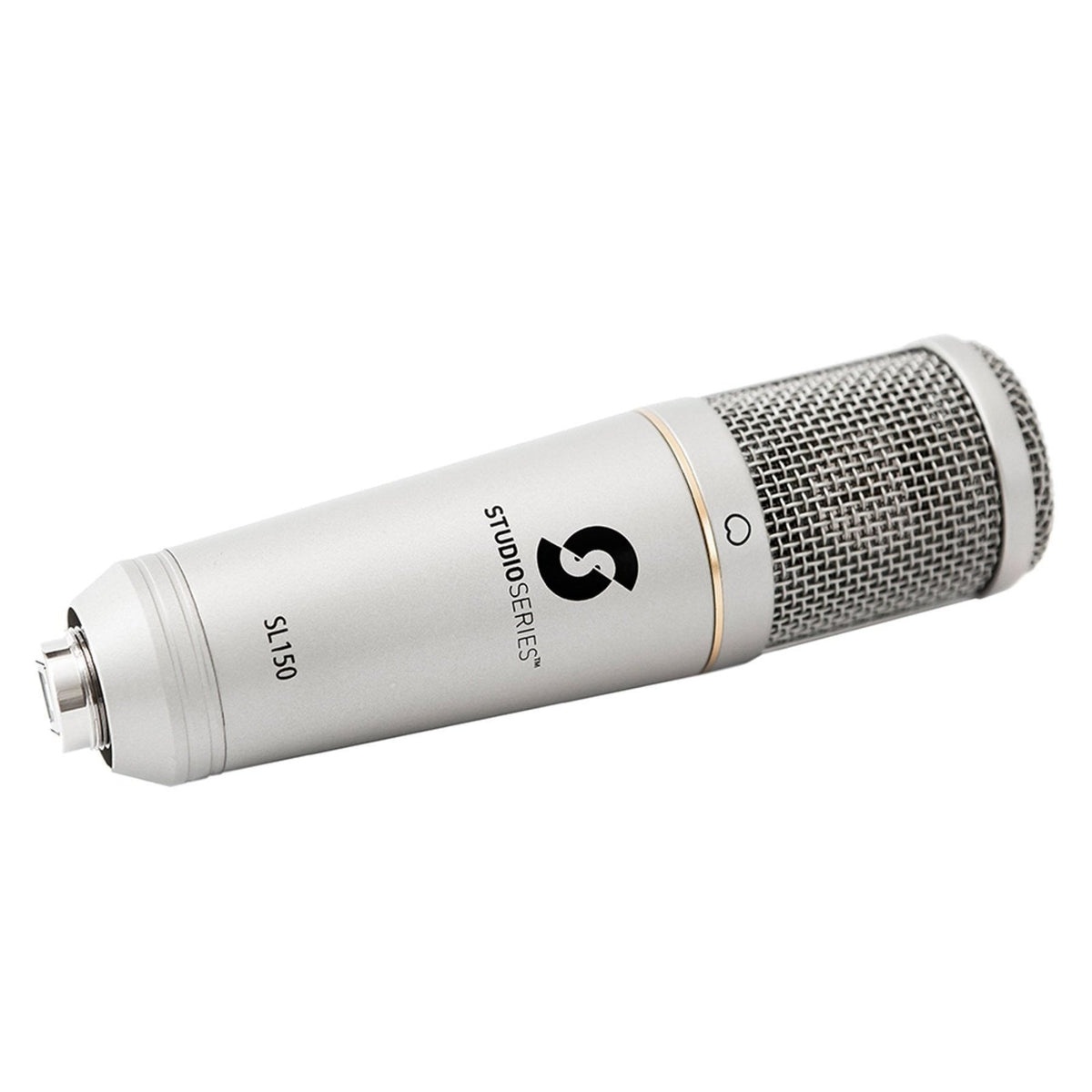 SL150 Condenser USB Microphone with Shockmount, Case and Cable