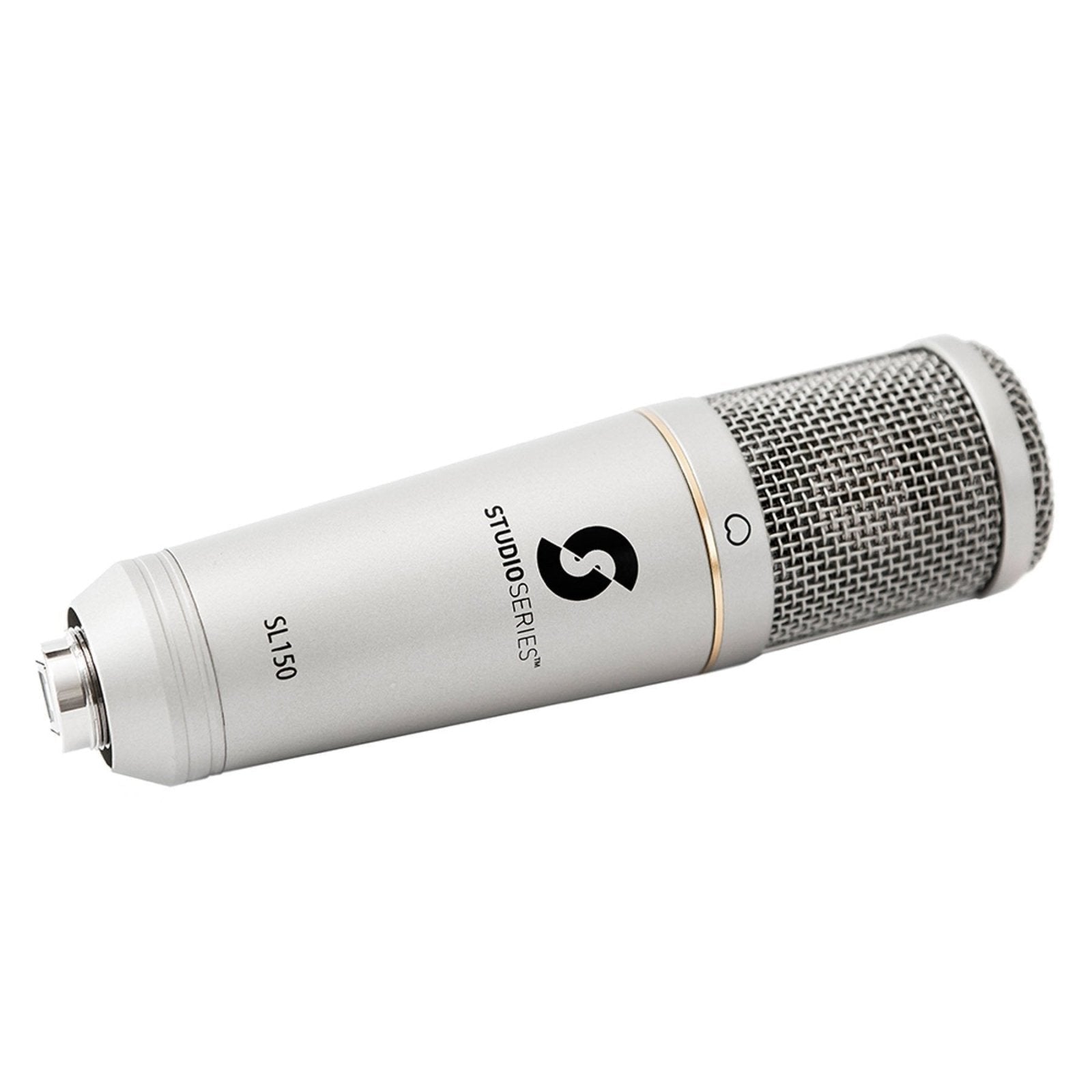 SL600 Condenser USB Microphone with Live Monitoring