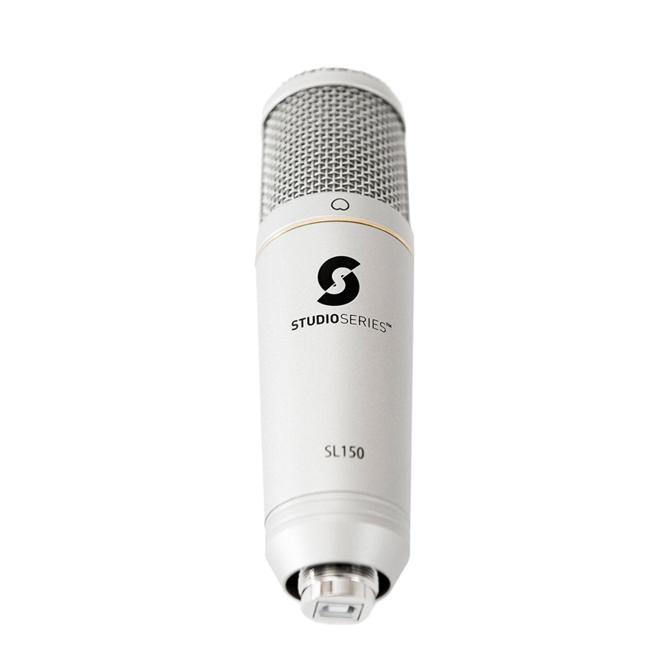 USB Gaming Microphone SL150 Commentary Microphone with Shockmount