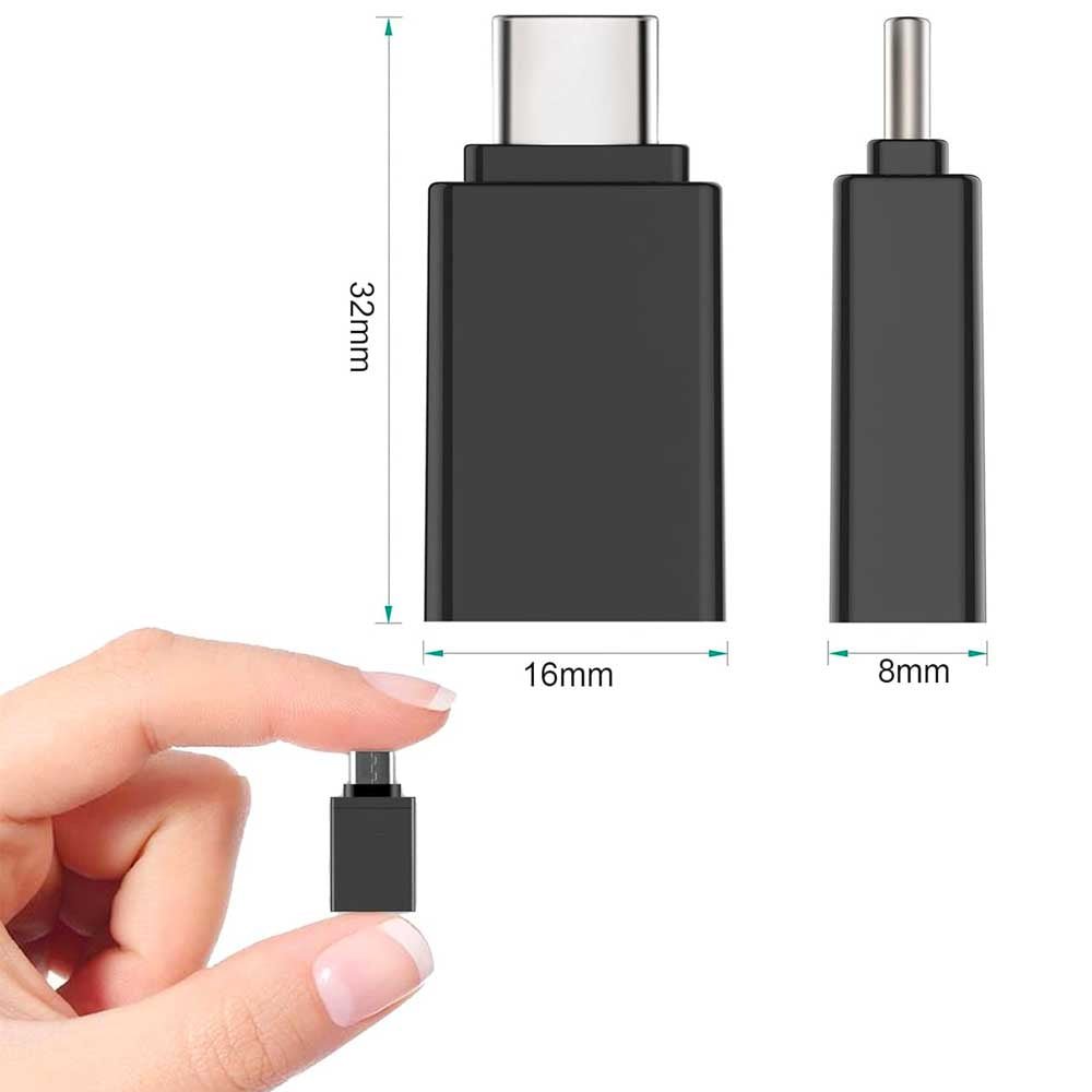 USB-C to USB 3 Adapter - Editors Keys
