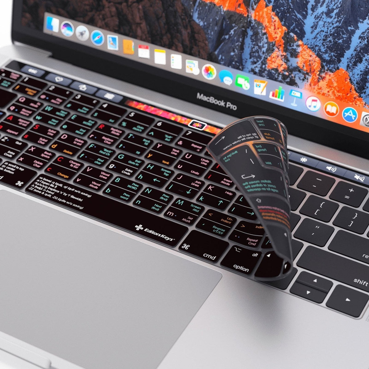 Vi & VIM Keyboard Covers for MacBook & iMac keyboards