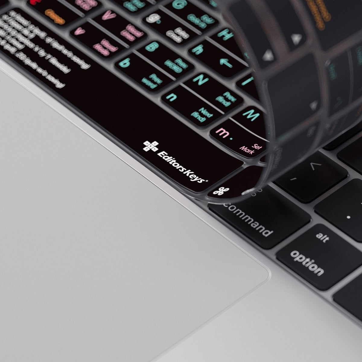 Vi & VIM Keyboard Covers for MacBook & iMac keyboards