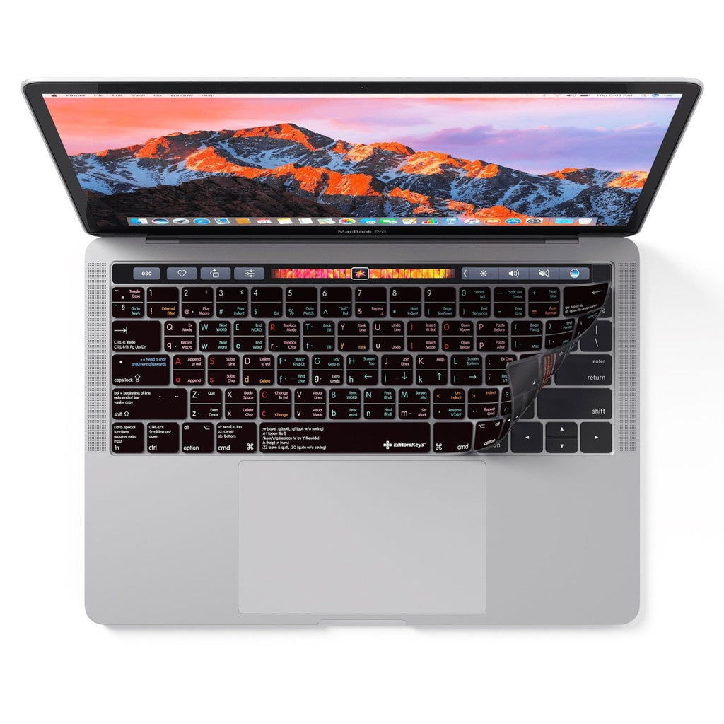 Vi & VIM Keyboard Covers for MacBook & iMac keyboards