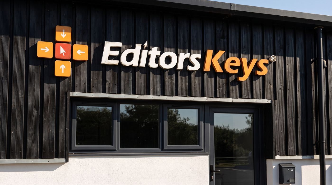 The Editors Keys workshop in Lelant, Cornwall